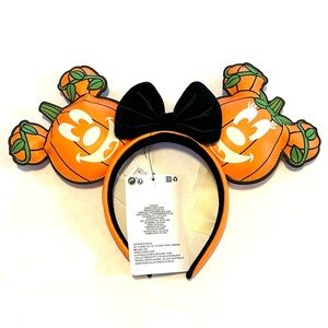 Mickey pumpkin Halloween Loungefly ears